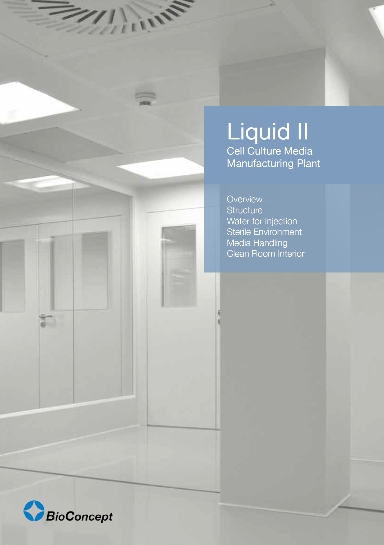 BioConcept Liquid II Brochure BioConcept Liquid II Brochure